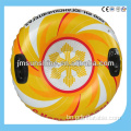 শীতকালীন ক্রীড়াগুলির জন্য inflatable বৃত্তাকার তুষার টিউব স্লেজেজ